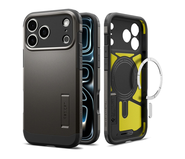 Spigen Tough Armor T MagSafe do iPhone 18 Pro Max/17 Pro Max (gunme - 1586408 - zdjęcie 2